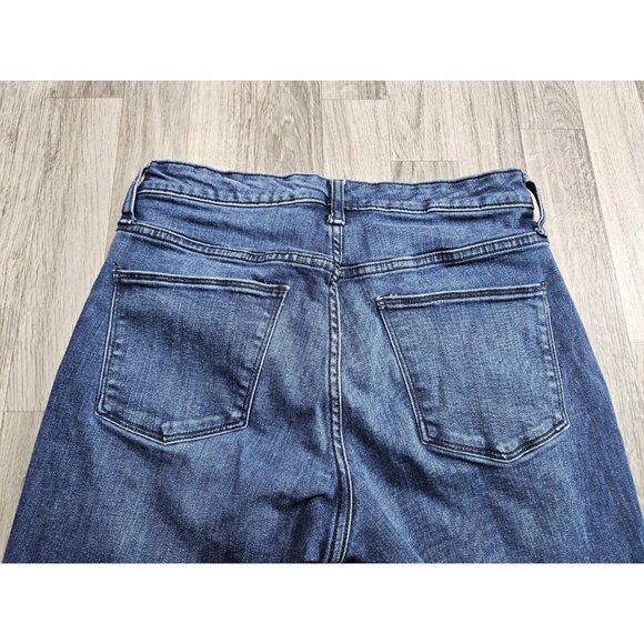 (3/$35) Universal Thread Jeans Womens 8 Blue High Rise Skinny Stretch Denim - Picture 3 of 11